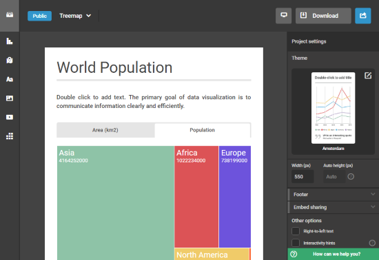 online treemap maker 