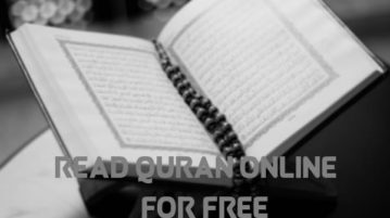 Read Quran Online for Free on Websites