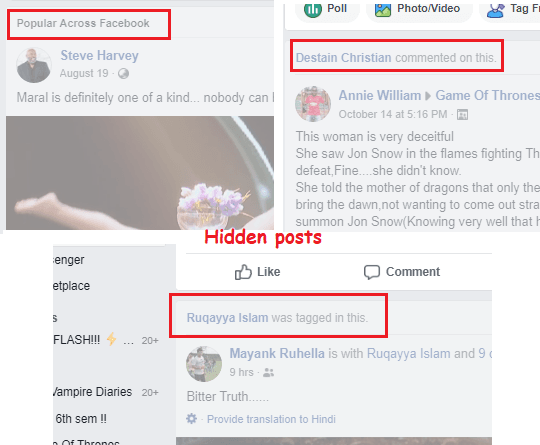 See Facebook Posts Only from your Friends and Pages you Follow