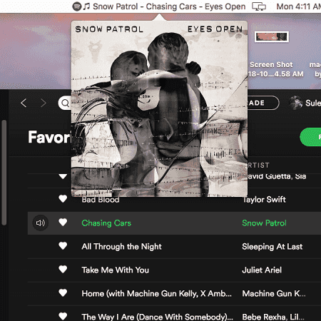 SpotMenu working with Spotify