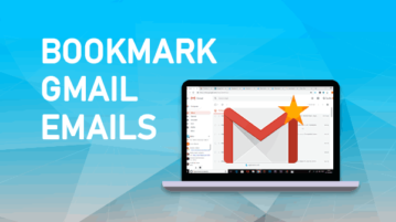 bookmark gmail emails