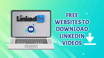 download linkedin videos