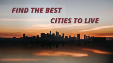 Find Best Cities To Live Based On Living Cost, Weather, Safety, Language