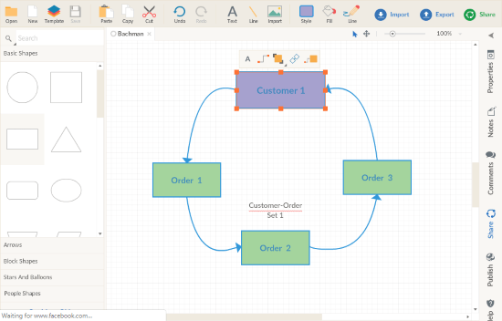 make bachman diagram free