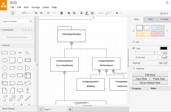 free online system context diagram maker 