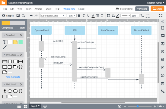 free online context diagram maker 