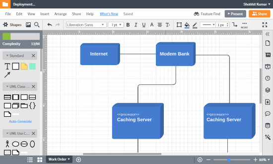 free online deployment diagram maker