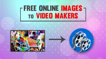 online images to video makers