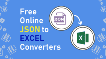 online json to excel converter