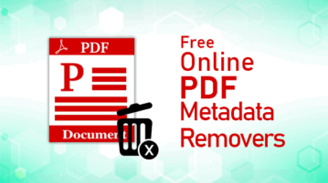 online pdf metadata removers