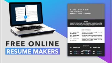 online resume makers free