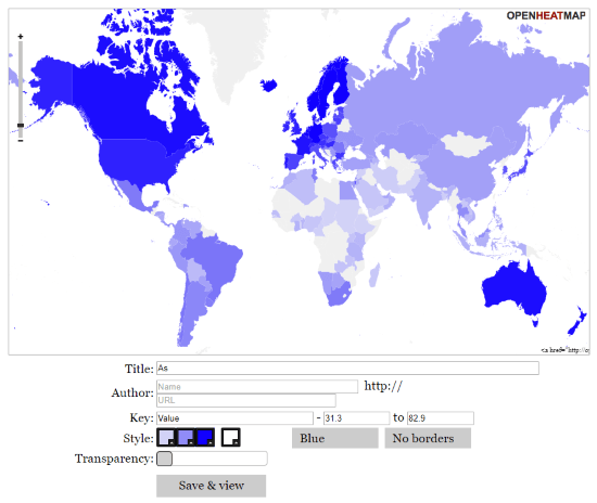 online cartogram maker free