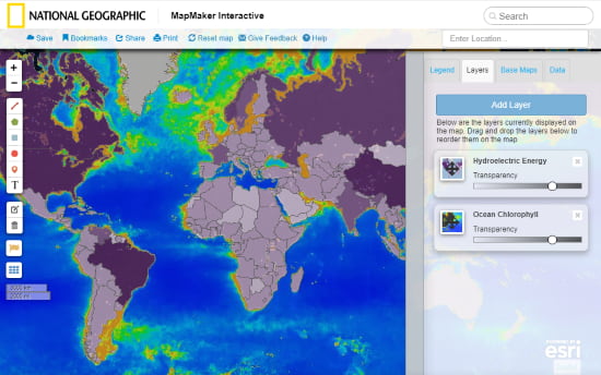 make cartogram map online free