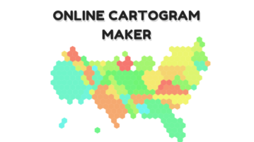 4 Online Cartogram Maker Websites Free