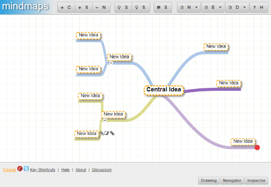 online concept map maker