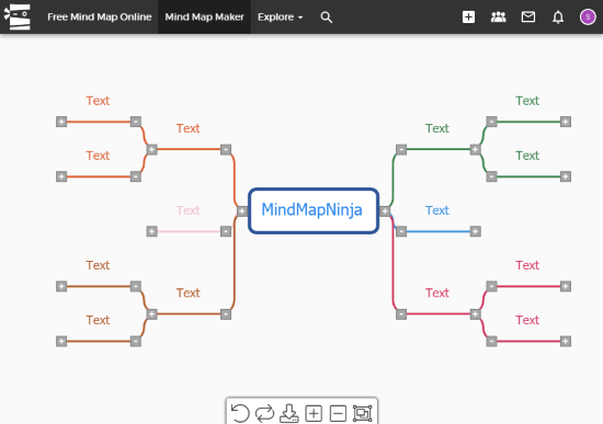 free online concept map maker