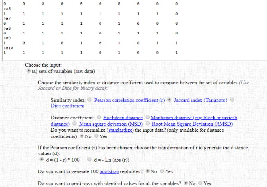 make dendrogram online free