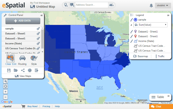 generate heat map online free