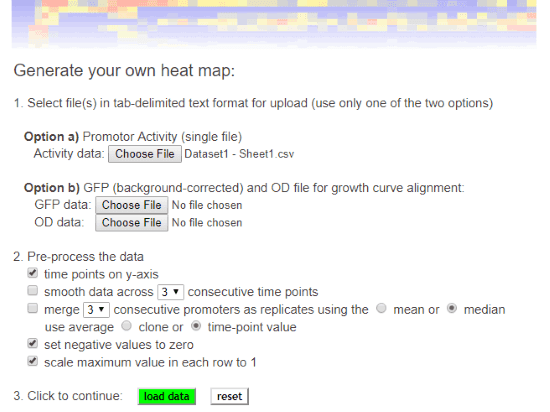 free online heatmap generator