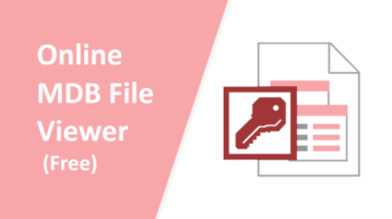 3 Online MDB File Viewer Websites Free