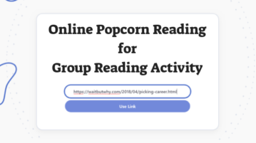 Free Popcorn Reading Website For Students' Group Reading Activity