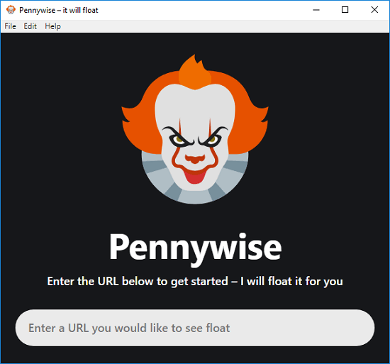 pennywise interface