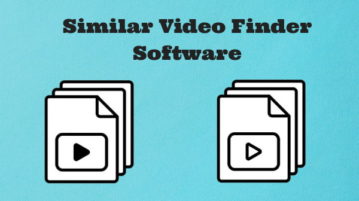 4 Free Similar Video Finder Software For Windows