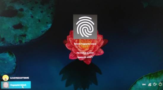 unlock windows 10 pc using fingerprint
