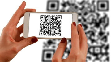 Add QR Code on your Website