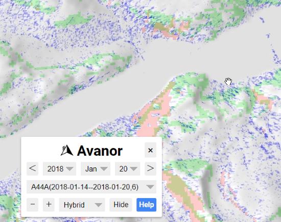 Avalanche observation