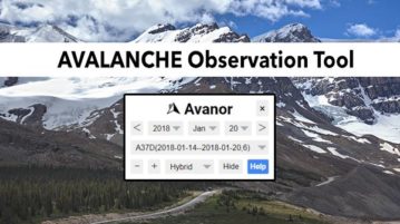 Avalanche observation tool