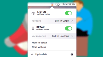 Background noise reduction app for MAC to Mute Noise During Calls