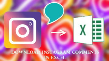 Download Instagram Comments in Excel