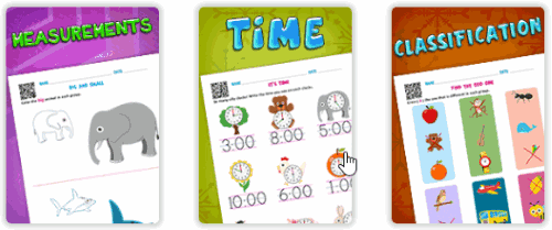 EDUBUZZKIDS Math worksheets