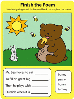 Education.com phonics worksheet