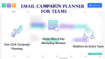 Online Email Campaign Planner for Teams with Tasks, Reminders Email Campaign Planner for Teams