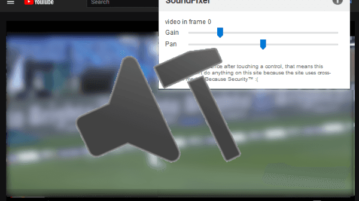 Firefox Addon to Fix Sound Issues in YouTube Videos