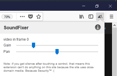Free Firefox Addon to Fix Sound Issues in YouTube Videos
