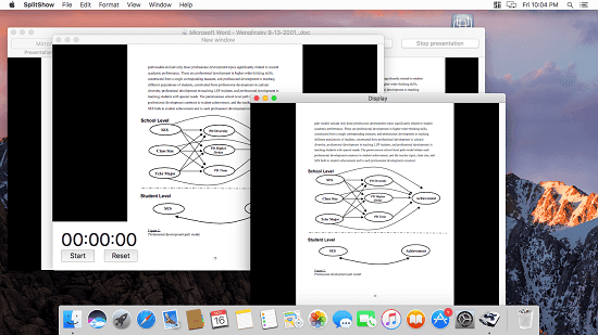 Free PDF Presentation Software for MAC SplitShow