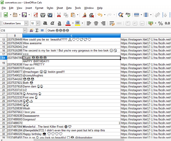 How to Download Instagram Comments in Excel