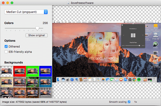 ImageAlpha free mac image optimizer