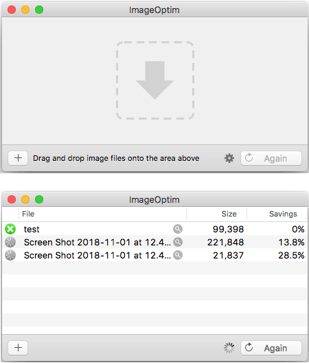 ImageOptim free mac image optimizer