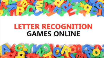 Letter recognition games online