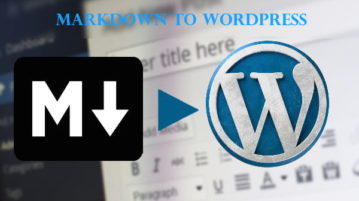 Markdown Docs to WordPress Post
