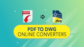 Online PDF to DWG converters