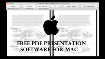 PDF Presentation Software for MAC SplitShow
