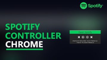 Spotify controller chrome