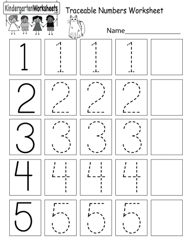 KindergartenWorksheets