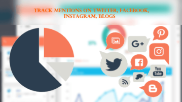 Track Mentions on Twitter, Facebook, Instagram, Blogs