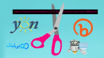 URL Shortener Tool to Shorten URLs using Bitly, Yon, PLink, Atrab